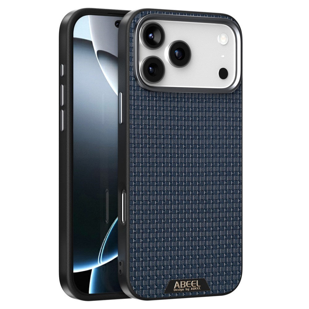 iPhone 18 Pro / 17 Pro ABEEL Hybrid Skal - MagSafe Kompatibel - Blå