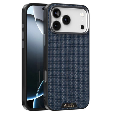 iPhone 18 Pro / 17 Pro ABEEL Hybrid Skal - MagSafe Kompatibel - Blå