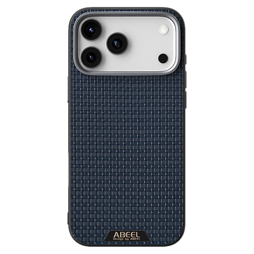 iPhone 18 Pro / 17 Pro ABEEL Hybrid Skal - MagSafe Kompatibel - Blå