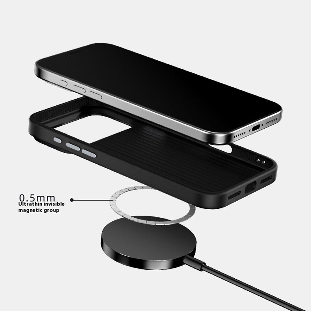 iPhone 18 Pro / 17 Pro ABEEL Hybrid Skal - MagSafe Kompatibel - Blå