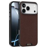 iPhone 18 Pro / 17 Pro ABEEL Hybrid Skal - MagSafe Kompatibel - Brun
