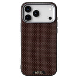 iPhone 18 Pro / 17 Pro ABEEL Hybrid Skal - MagSafe Kompatibel - Brun