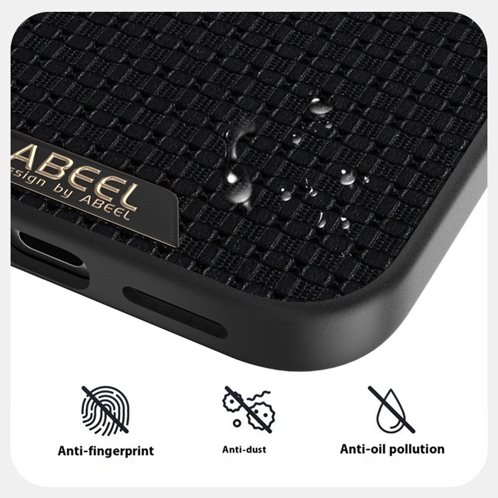 iPhone 18 Pro / 17 Pro ABEEL Hybrid Skal - MagSafe Kompatibel - Brun