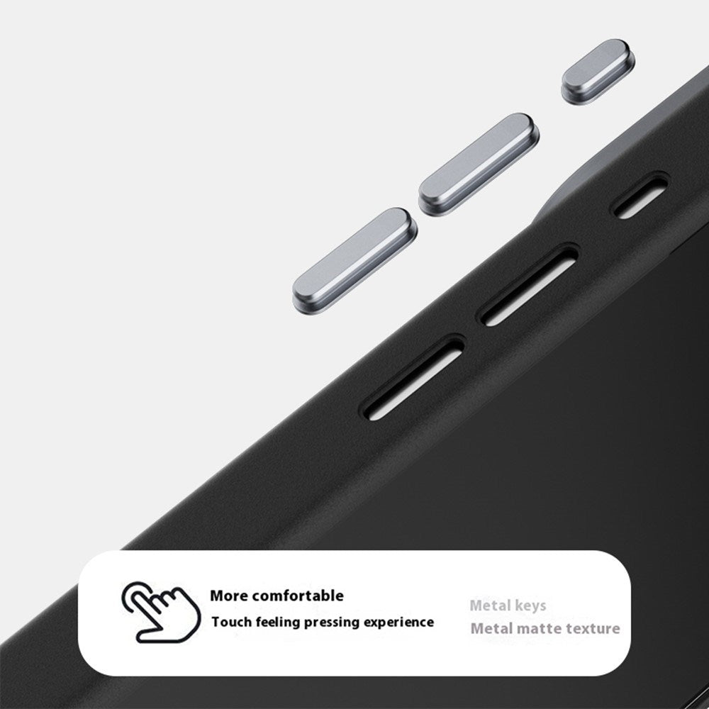 iPhone 18 Pro / 17 Pro ABEEL Hybrid Skal - MagSafe Kompatibel - Brun
