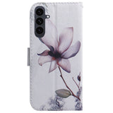 EIDERWOOD Samsung Galaxy S25 FE Konstläder Flip Fodral m. Motiv - Blomma