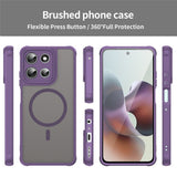 EIDERWOOD Motorola Moto G56 Hybrid Plast Skal - MagSafe Kompatibel - Lila