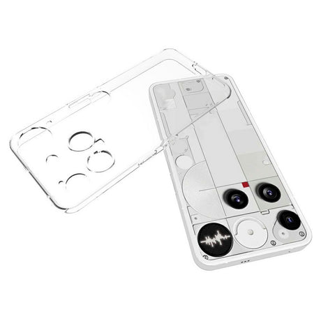 Nothing Phone (3) EIDERWOOD Slim Plast Skal - Genomskinlig