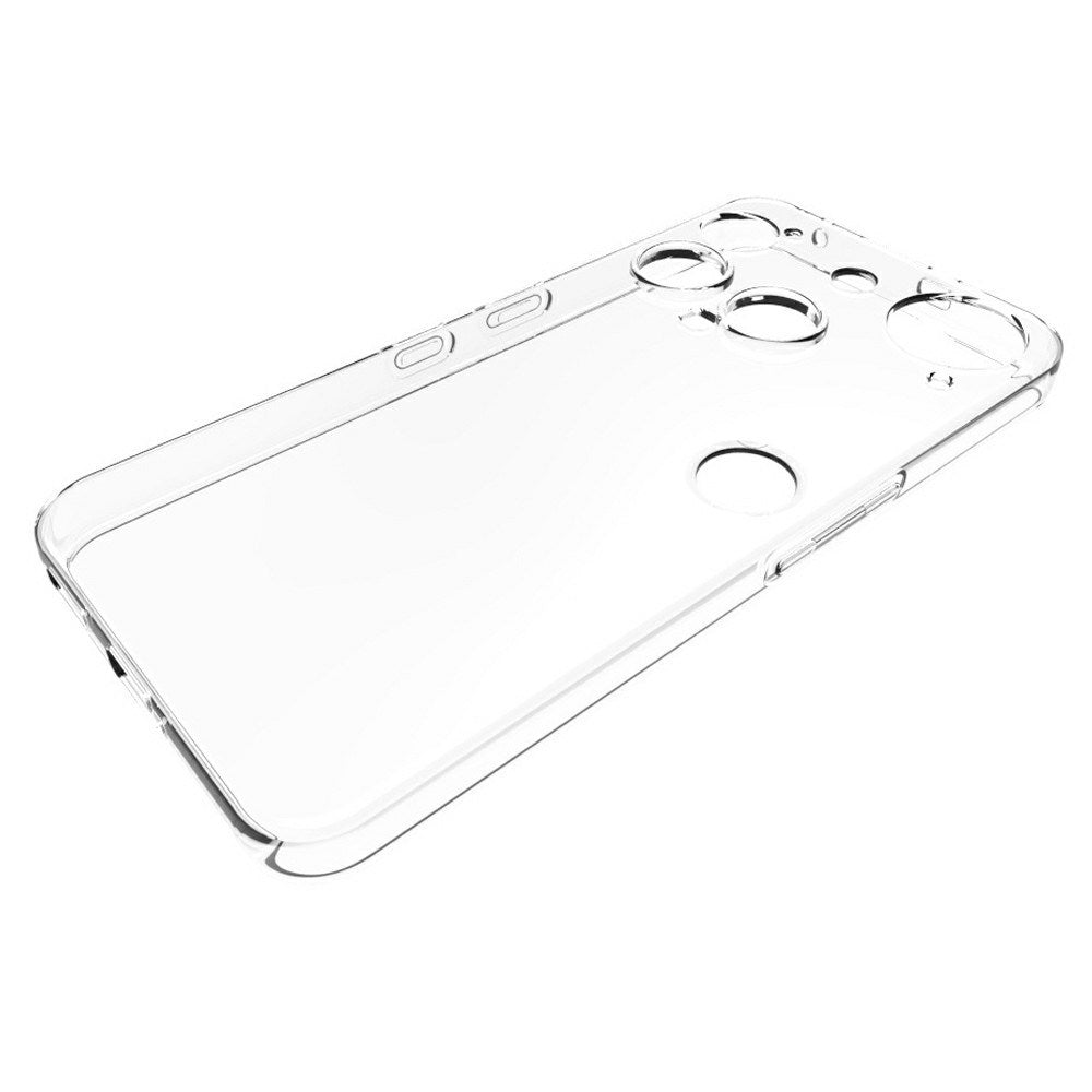 Nothing Phone (3) EIDERWOOD Slim Plast Skal - Genomskinlig