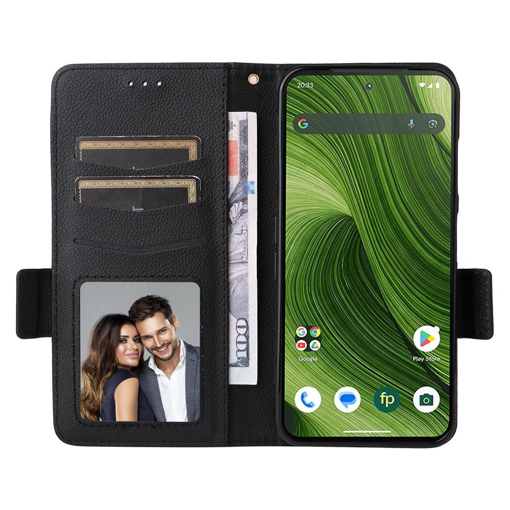 Fairphone (Gen. 6+ / Gen. 6) EIDERWOOD Konstläder Fodral m. Rem - Svart