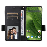 Fairphone (Gen. 6+ / Gen. 6) EIDERWOOD Konstläder Fodral m. Rem - Svart