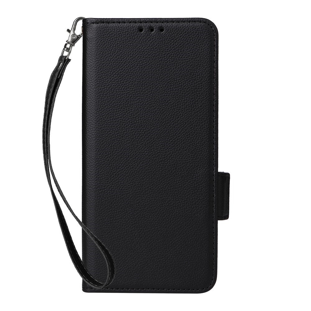 Fairphone (Gen. 6+ / Gen. 6) EIDERWOOD Konstläder Fodral m. Rem - Svart