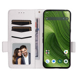Fairphone (Gen. 6+ / Gen. 6) EIDERWOOD Konstläder Fodral m. Rem - Vit