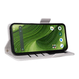 Fairphone (Gen. 6+ / Gen. 6) EIDERWOOD Konstläder Fodral m. Rem - Vit