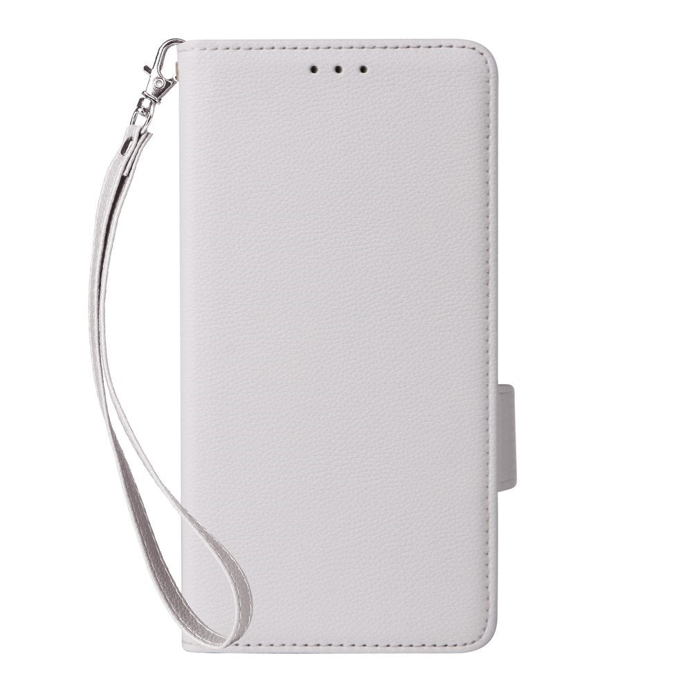 Fairphone (Gen. 6+ / Gen. 6) EIDERWOOD Konstläder Fodral m. Rem - Vit