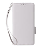 Fairphone (Gen. 6+ / Gen. 6) EIDERWOOD Konstläder Fodral m. Rem - Vit