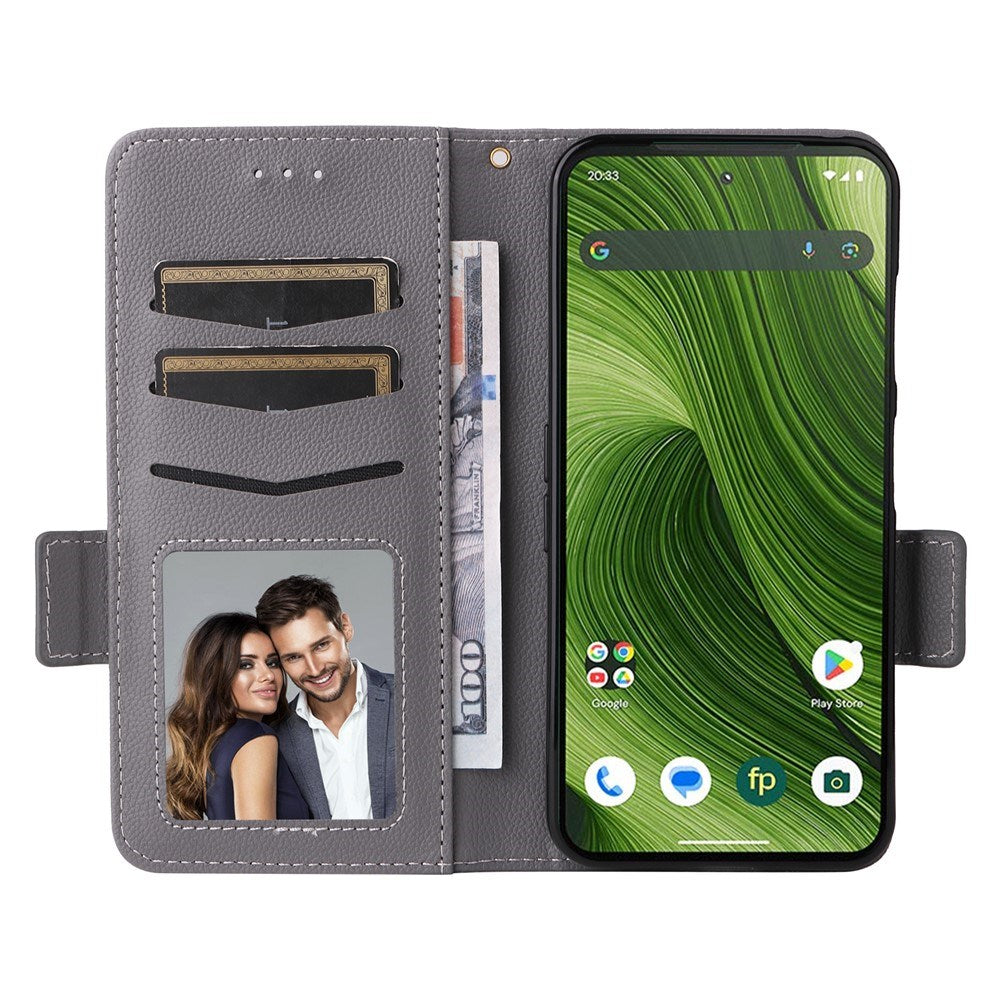 Fairphone (Gen. 6+ / Gen. 6) EIDERWOOD Konstläder Fodral m. Rem - Grå