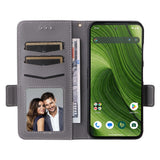 Fairphone (Gen. 6+ / Gen. 6) EIDERWOOD Konstläder Fodral m. Rem - Grå