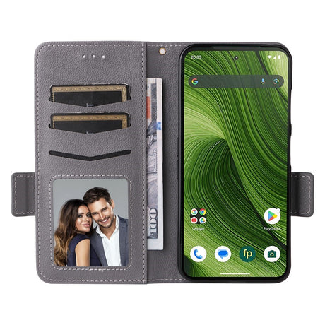 Fairphone (Gen. 6+ / Gen. 6) EIDERWOOD Konstläder Fodral m. Rem - Grå