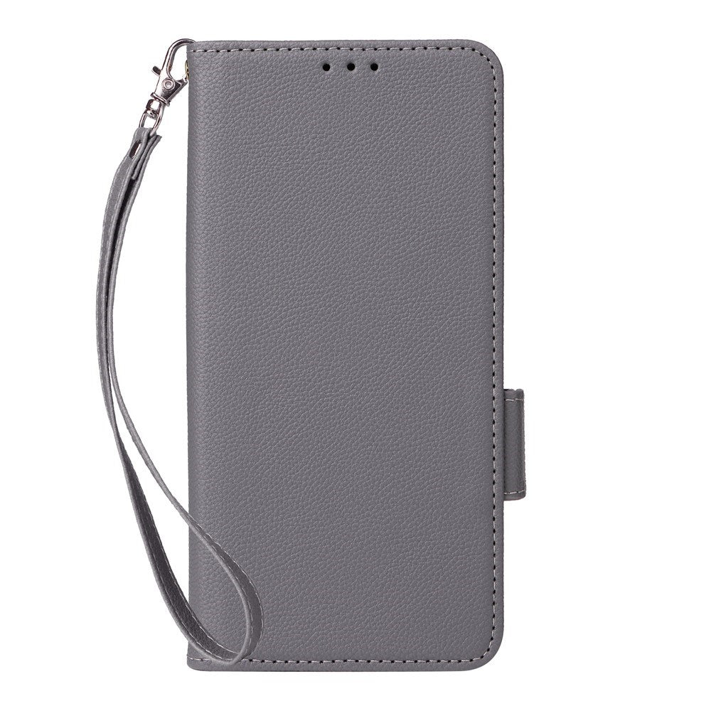 Fairphone (Gen. 6+ / Gen. 6) EIDERWOOD Konstläder Fodral m. Rem - Grå