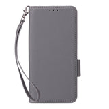 Fairphone (Gen. 6+ / Gen. 6) EIDERWOOD Konstläder Fodral m. Rem - Grå