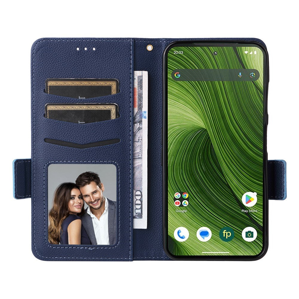 Fairphone (Gen. 6+ / Gen. 6) EIDERWOOD Konstläder Fodral m. Rem - Mörkblå