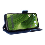 Fairphone (Gen. 6+ / Gen. 6) EIDERWOOD Konstläder Fodral m. Rem - Mörkblå