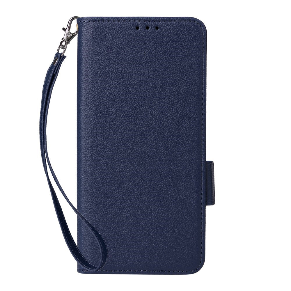 Fairphone (Gen. 6+ / Gen. 6) EIDERWOOD Konstläder Fodral m. Rem - Mörkblå
