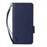 Fairphone (Gen. 6+ / Gen. 6) EIDERWOOD Konstläder Fodral m. Rem - Mörkblå