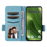 Fairphone (Gen. 6+ / Gen. 6) EIDERWOOD Konstläder Fodral m. Rem - Blå