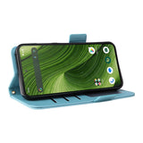 Fairphone (Gen. 6+ / Gen. 6) EIDERWOOD Konstläder Fodral m. Rem - Blå