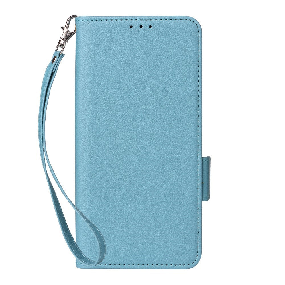 Fairphone (Gen. 6+ / Gen. 6) EIDERWOOD Konstläder Fodral m. Rem - Blå