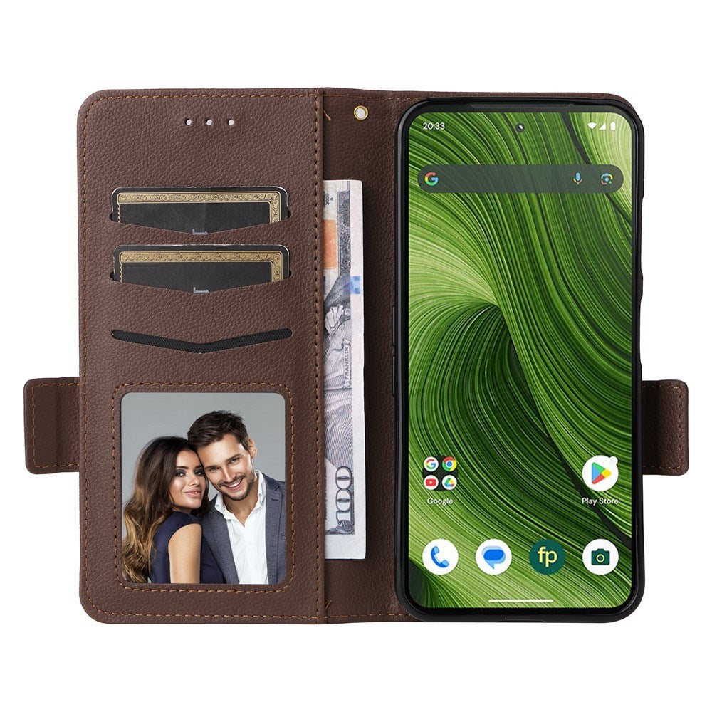 Fairphone (Gen. 6+ / Gen. 6) EIDERWOOD Konstläder Fodral m. Rem - Brun