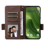 Fairphone (Gen. 6+ / Gen. 6) EIDERWOOD Konstläder Fodral m. Rem - Brun