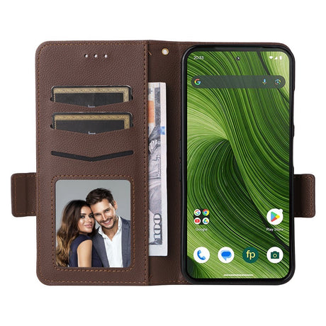 Fairphone (Gen. 6+ / Gen. 6) EIDERWOOD Konstläder Fodral m. Rem - Brun