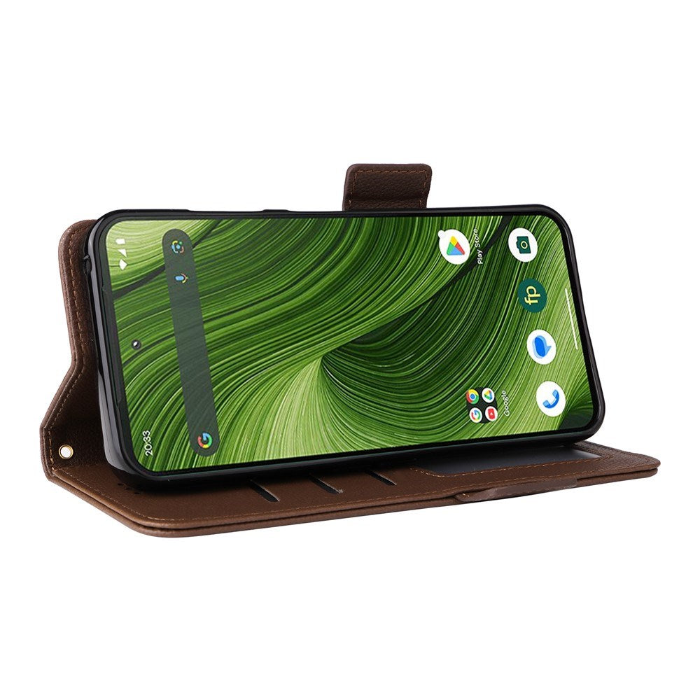 Fairphone (Gen. 6+ / Gen. 6) EIDERWOOD Konstläder Fodral m. Rem - Brun