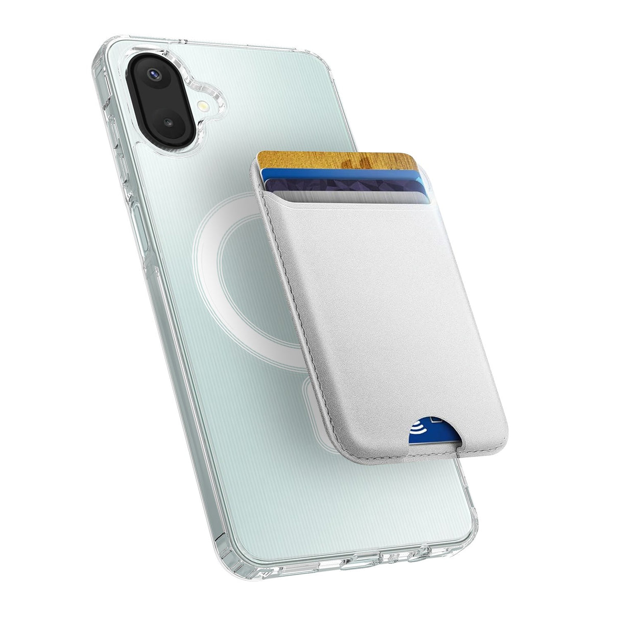 EIDERWOOD Samsung Galaxy A07 Hybrid Plast Skal - MagSafe Kompatibel - Genomskinlig