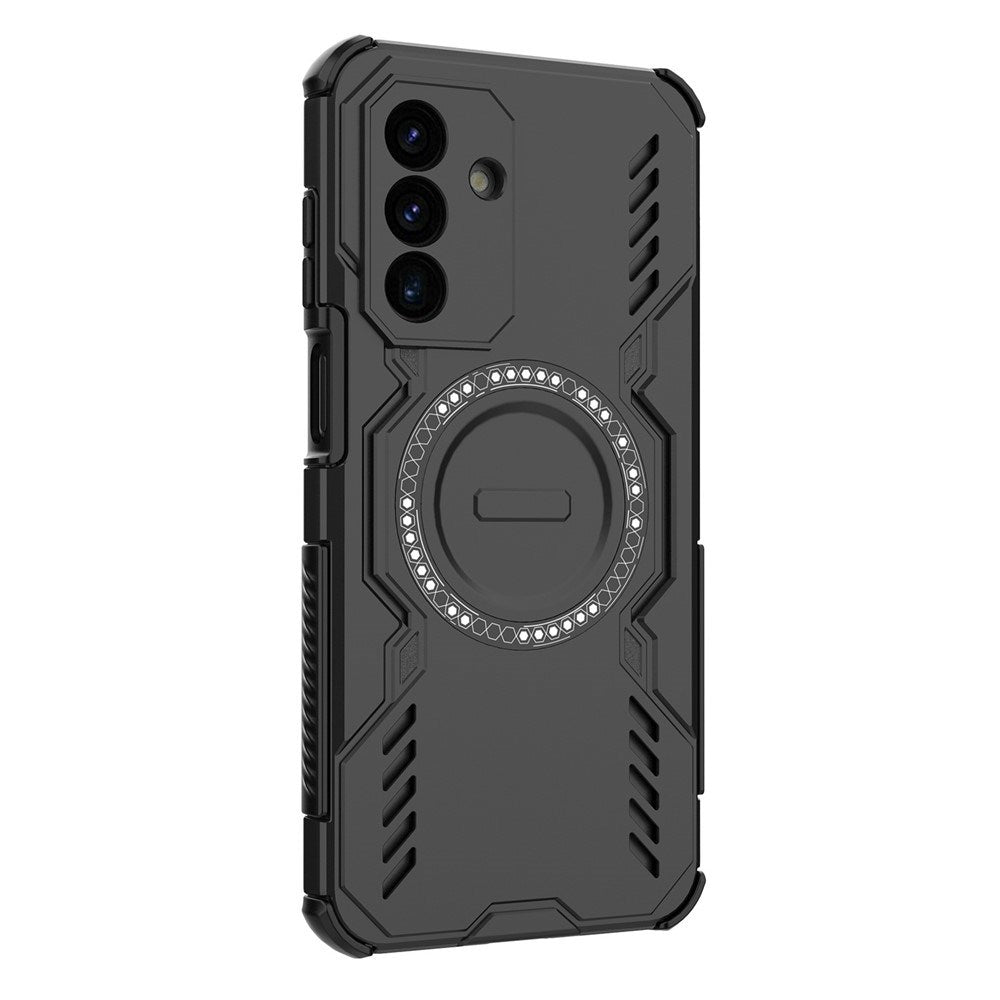 EIDERWOOD Samsung Galaxy A17 (5G) Hantverkar Skal med Värmeavledning - MagSafe Kompatibel - Svart