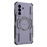 EIDERWOOD Samsung Galaxy A17 (5G) Hantverkar Skal med Värmeavledning - MagSafe Kompatibel - Grå-Lila