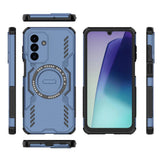EIDERWOOD Samsung Galaxy A17 (5G) Hantverkar Skal med Värmeavledning - MagSafe Kompatibel - Blå