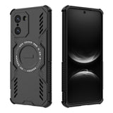 EIDERWOOD OnePlus Nord CE5 Hantverkar Skal m. Värmeavledning - MagSafe Kompatibel - Svart