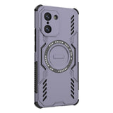 EIDERWOOD OnePlus Nord CE5 Hantverkar Skal m. Värmeavledning - MagSafe Kompatibel - Lila