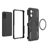 EIDERWOOD OnePlus Nord CE5 Hantverkar Skal m. Värmeavledning - MagSafe Kompatibel - Lila