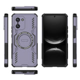 EIDERWOOD OnePlus Nord CE5 Hantverkar Skal m. Värmeavledning - MagSafe Kompatibel - Lila