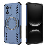 EIDERWOOD OnePlus Nord CE5 Hantverkar Skal m. Värmeavledning - MagSafe Kompatibel - Blå