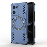 EIDERWOOD OnePlus Nord CE5 Hantverkar Skal m. Värmeavledning - MagSafe Kompatibel - Blå