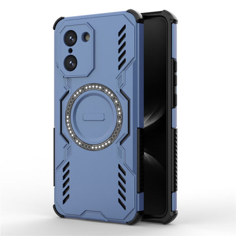 EIDERWOOD OnePlus Nord CE5 Hantverkar Skal m. Värmeavledning - MagSafe Kompatibel - Blå