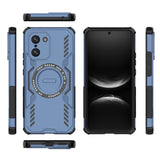 EIDERWOOD OnePlus Nord CE5 Hantverkar Skal m. Värmeavledning - MagSafe Kompatibel - Blå