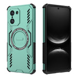 EIDERWOOD OnePlus Nord CE5 Hantverkar Skal m. Värmeavledning - MagSafe Kompatibel - Grön