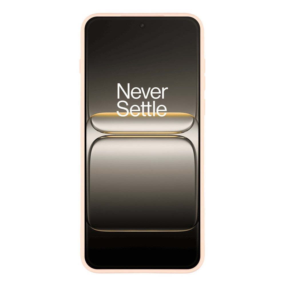 EIDERWOOD OnePlus Nord 5 Flexibelt Plast Skal - Rosa