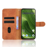 Fairphone 6 EIDERWOOD Konstläder Fodral m. Korthållare & Stativfunktion – Brun